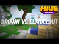 Minecraft Treasure wars -Drown VS ElmoClout