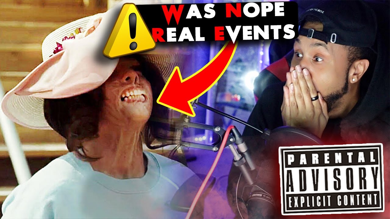 When Horror Movies Become Real Life (Nope) | Casual Geographic Reaction