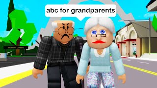 TURNING into EVIL GRANDPARENTS in BROOKKHAVEN!!