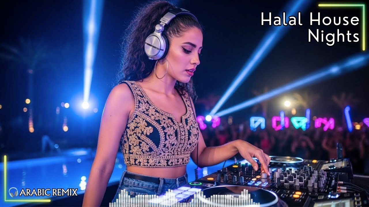 Halal House Nights 🌙 | New Arabic Remix 2026 • Deep Middle East House EDM