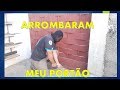 ferro anti arrombamento