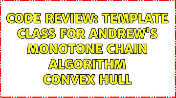 Code Review: Template class for Andrew