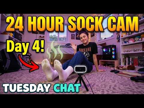Tuesday Sock chat Day 4 of dirty white ADIDAS socks live chat