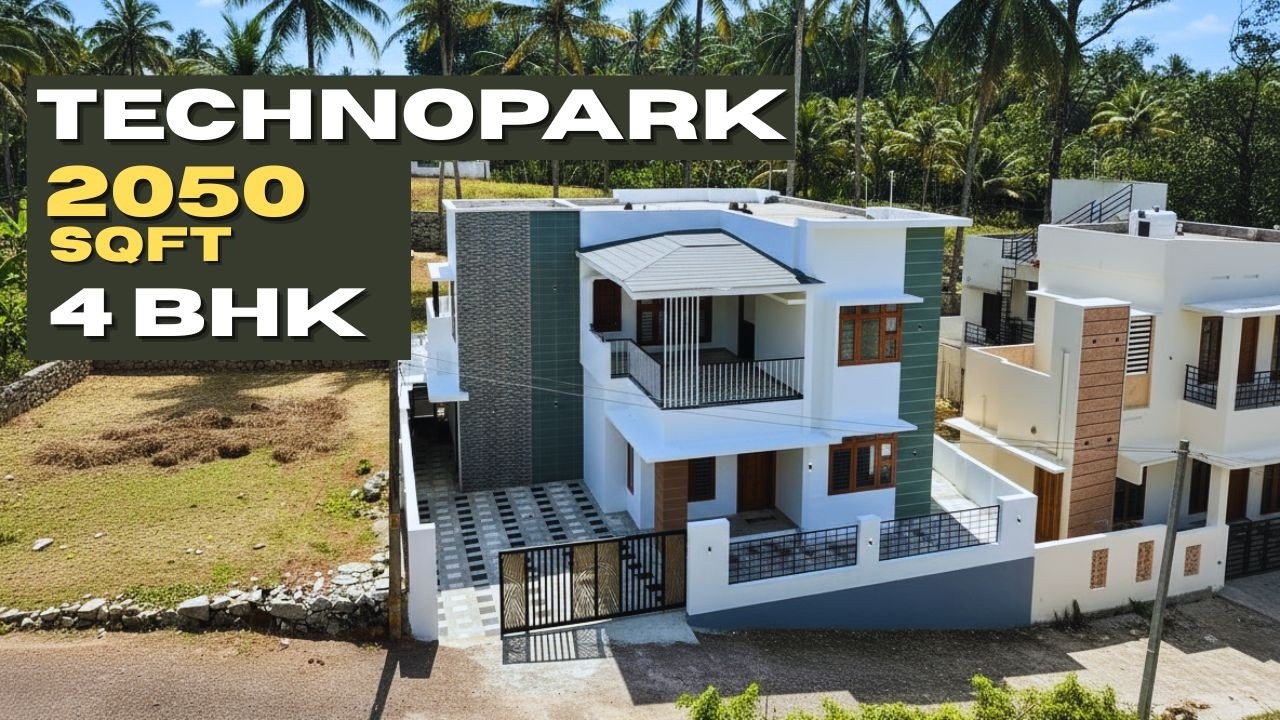 Trivandrum technopark house for sale#trivandrum #technoparktrivandrum #home #kazhakootam #villa #