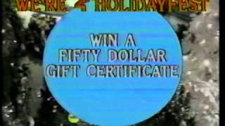 We're 4 Holidayfest Christmas 1982