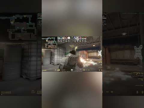 #shorts de_train m0NESY molotov! #cs2 #cs2overpass #counterstrike2 #counterstrike #cs2faceit #gaming