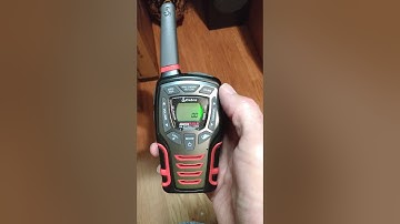 How to scan with your Cobra microtalk walkie-talkie.