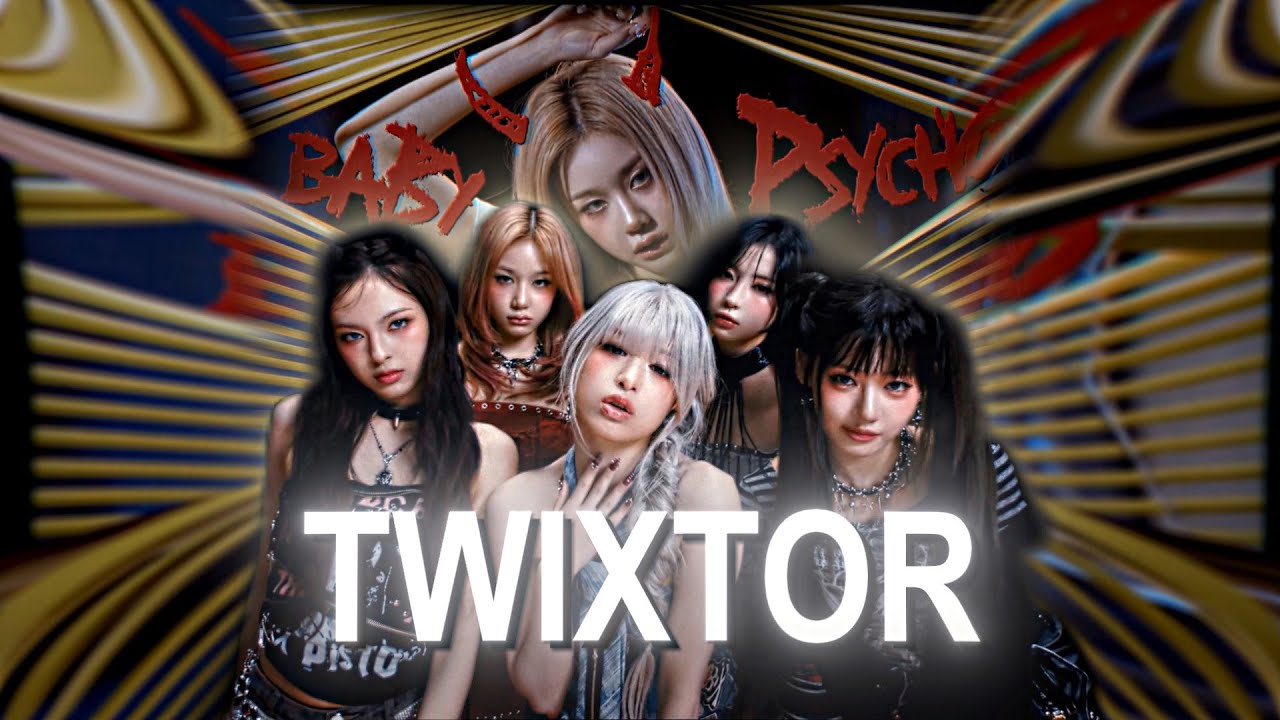 BABYMONSTER PSYCHO TWIXTOR 4K