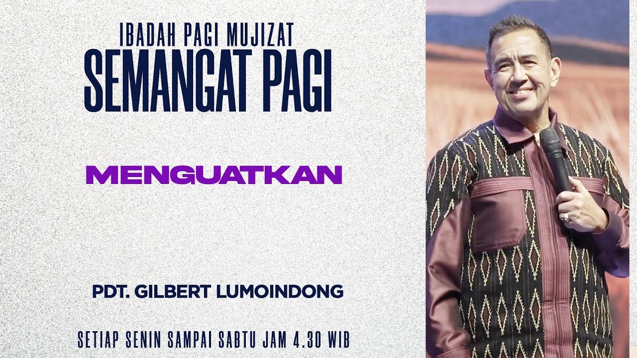 Semangat Pagi | Menguatkan | Rabu, 4 Maret 2026