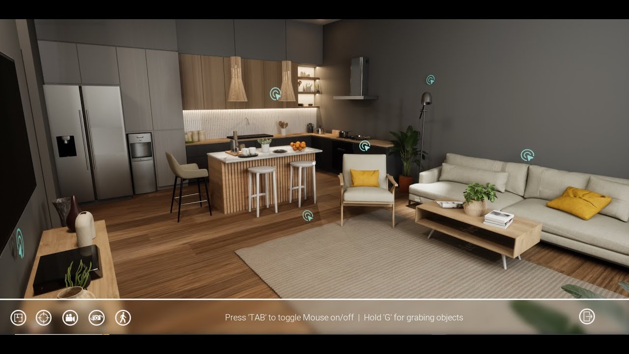 Unreal Engine 5 ArchViz Interactive - YouTube