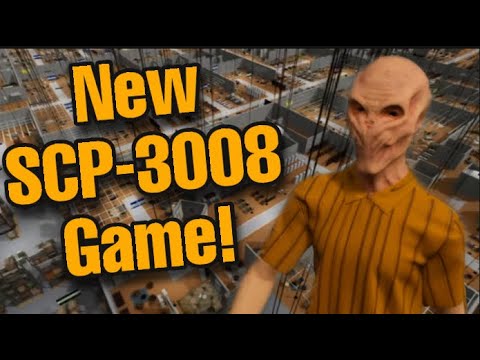 Going To SCP 3008 In Real Life Vlog 