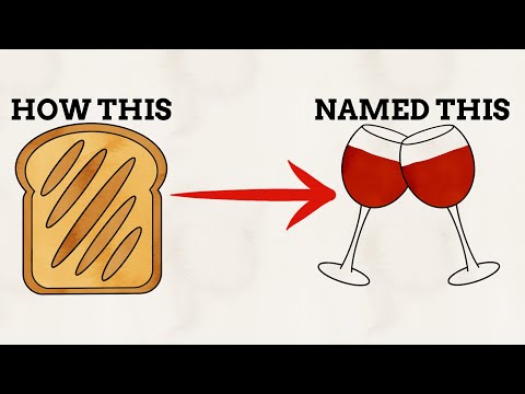 A Toast Is Named After Toast?