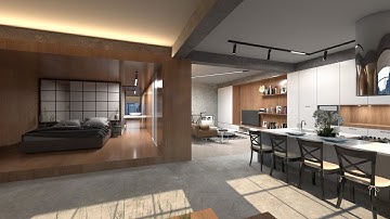 Chaos Vantage - Pure Ray tracing in real-time - demo