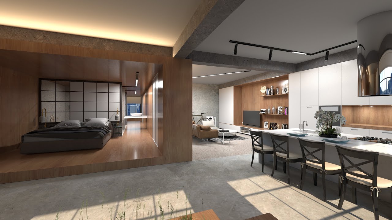 Chaos Vantage Pure Ray Tracing In Real time Demo YouTube