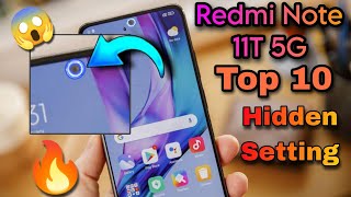 Redmi Note 11T 5G ! | Top 10 Hidden Features | Tricks & Tips screenshot 4