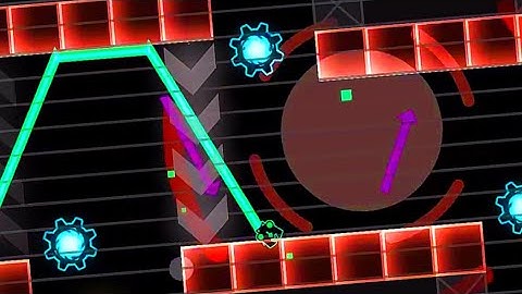 "Dimension Shift" by KwoobGD | Geometry Dash