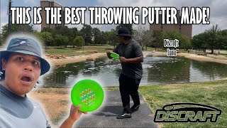 Is the Discraft Luna the best throwing putter?