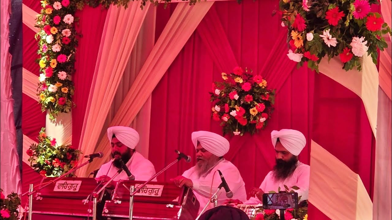 Chal sakhiye prabh raavan jaaha,saad jna ki charni paha | Bhai Gurmukh Singh Hoshiarpur wale #kirtan