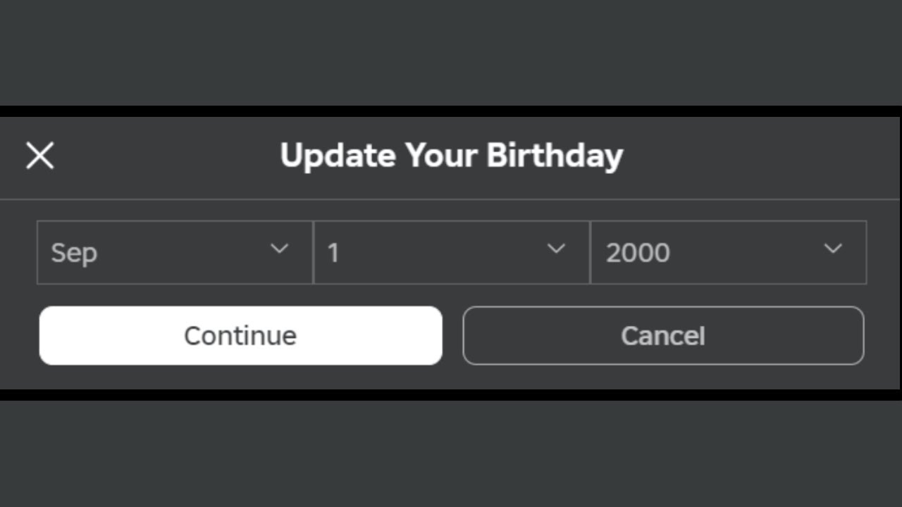 How To Change Your Birthday On Roblox YouTube how-to-change-your-birthday-on-roblox-youtube