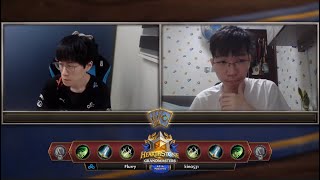 Flurry vs kin0531 - Division B - Hearthstone Grandmasters Asia-Pacific 2020 Season 2 - Week 6