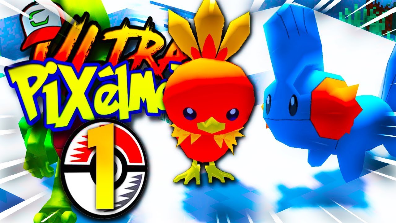 L'AVENTURE RECOMMENCE ! ULTRA PIXELMON - Ep.1 Pokemon Minecraft - YouTube