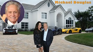 Michael Douglas's Wife, 3 Children, Age 80, Houses, Cars, Huge Net Worth & Lifestyle 2025