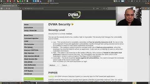 04 File Inclusion menggunakan DVWA