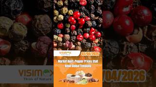 Pepper Prices Are Stable… But For How Long?