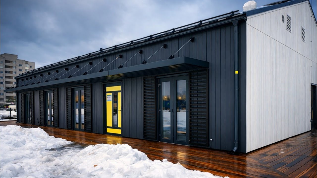 Обзор небольшого и комфортного дома для престарелых в Нарве #narva #нарва #эстония  #обзор #стройка 