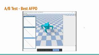 Evolutionary Robotics Final Presentation