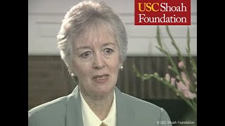 We Mourn Holocaust Survivor Betty Grebenschikoff | Women’s History Month | USC Shoah Foundation