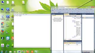 Ball Bounce Game in vb