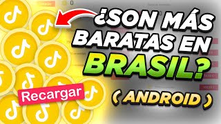 Cómo comprar MONEDAS de TIKTIOK en BRASIL con VPN Wealth