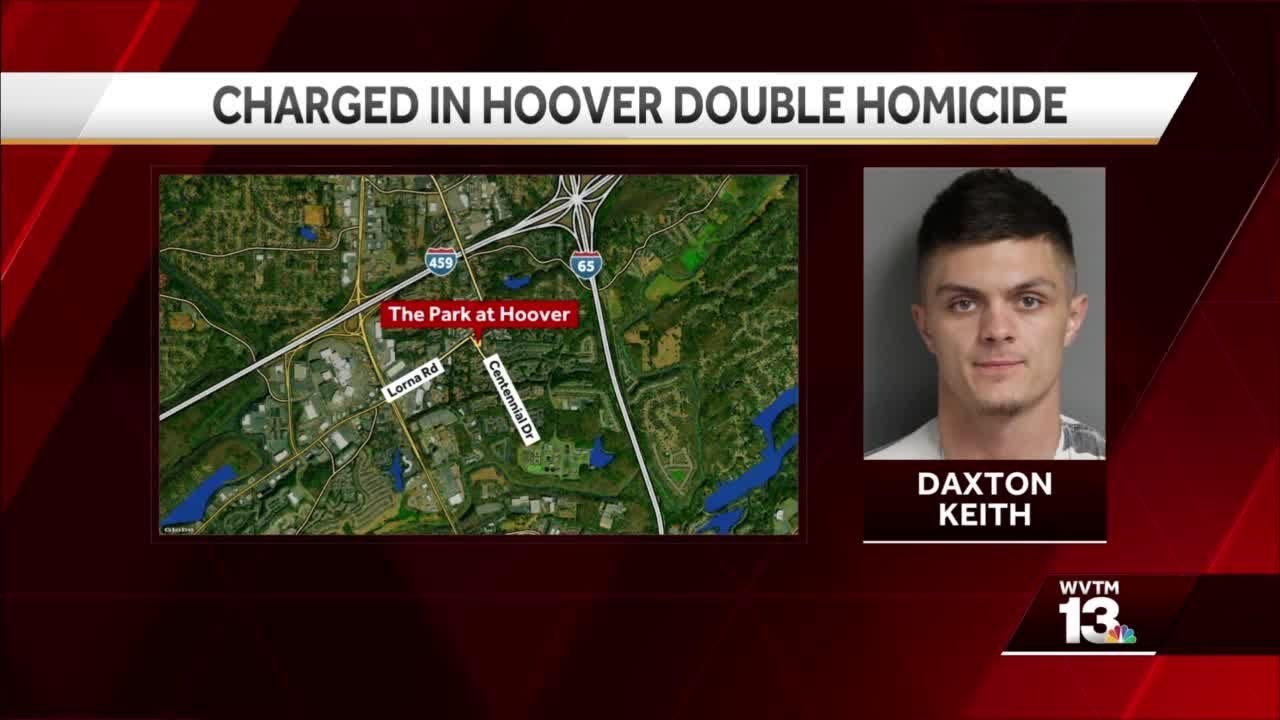 Alabaster man charged in Hoover double homicide - YouTube