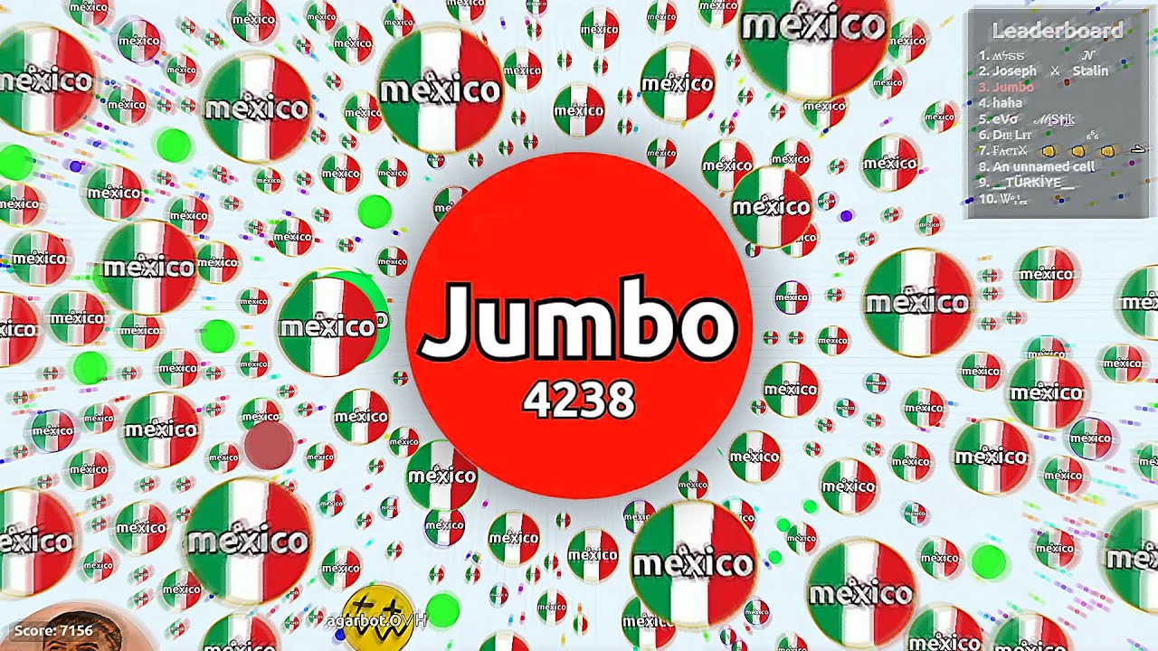 What I have learned playing as a bot in Agar.io : r/Agario