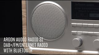 Argon Audio Radio 3I Dabfminternet Radio With Bluetooth - Unboxing