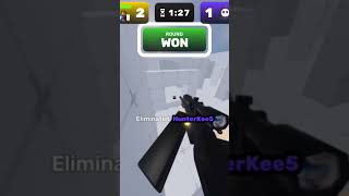 Bro thinks I'm only good with knife #roblox #games #gaming #robloxyt #robloxgame #robloxrivals