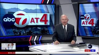 ABC-7 at 4: Jennifer Wright with TXDOT on Move Over, Slow Down law