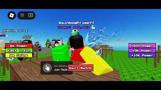 Pretending To Be Afk I Arm Battles