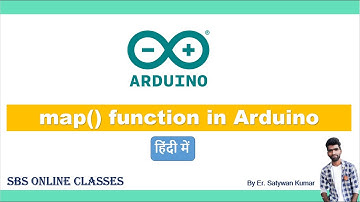 map()  function in Arduino in Hindi | Arduino Programming | Tinkercad