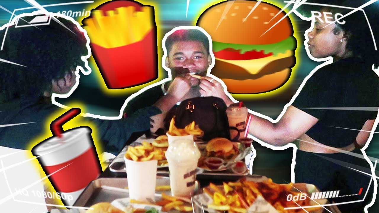 BURGERS AND SHAKES MUKBANG👀🍔 (Our Cheat Meal)