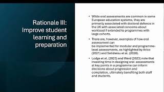 Famous A cross-institutional, collaborative approach to implementing oral assessment | LSE Wealth