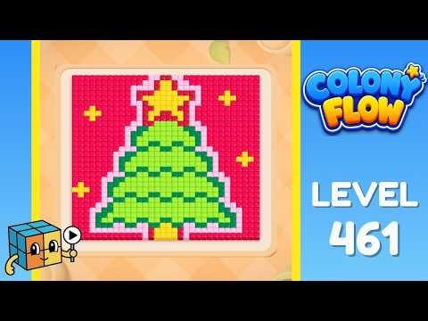 Colony Flow Level 461 Walkthrough Solution
