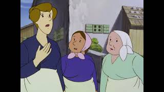Heidi S01E19 L'arrivée à Francfort