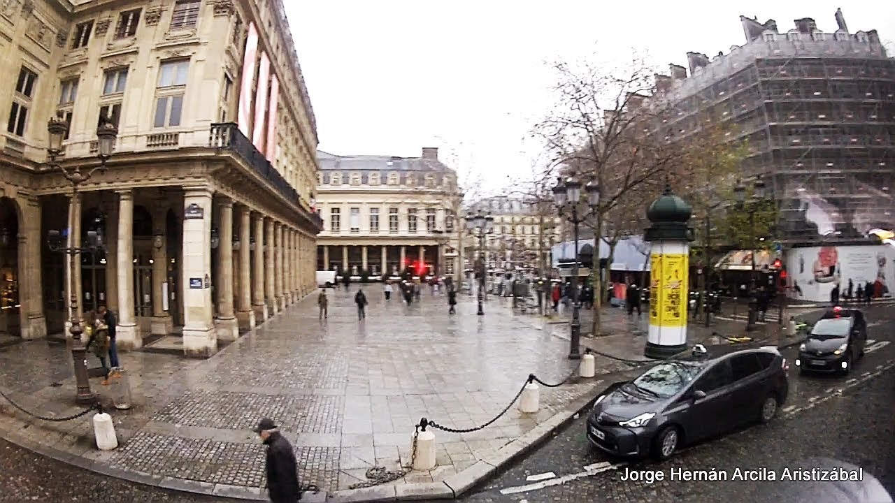 tours rue richelieu