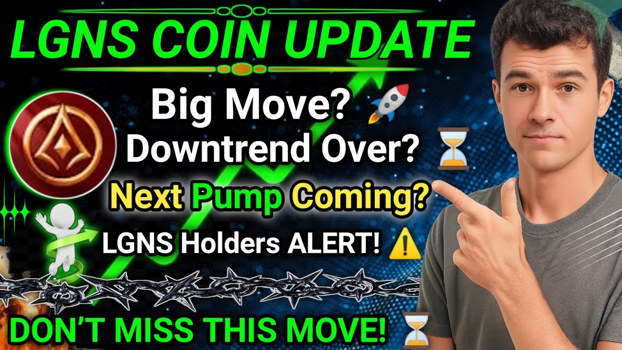 LGNS Coin Update 🚀 क्या Downtrend खत्म? अगला बड़ा Move कब आएगा? | Origin Lgns Coin