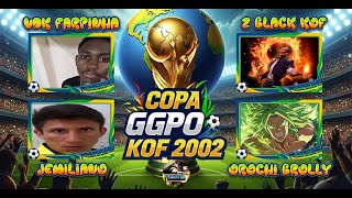 COPA GGPO VDK FARPINHA VS JEMILIANO / Z BLACK KOF VS OROCHI BROLLY │FT15│ #ggpo #copa