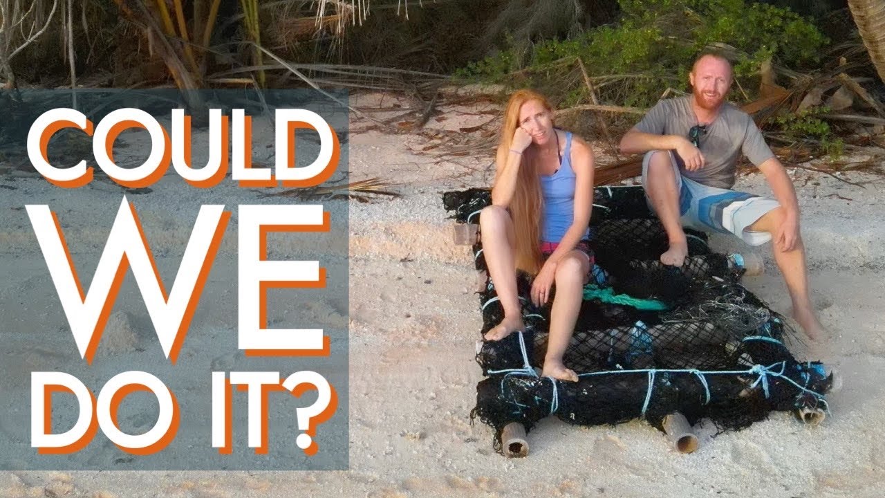 100 DAYS ADRIFT in the Pacific Ocean! [Ep99 RED SEAS]