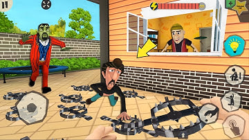 Scary Robber home clash  - new updater | so fun videos evreyday  | Gameplay Walkthrouh  part 823