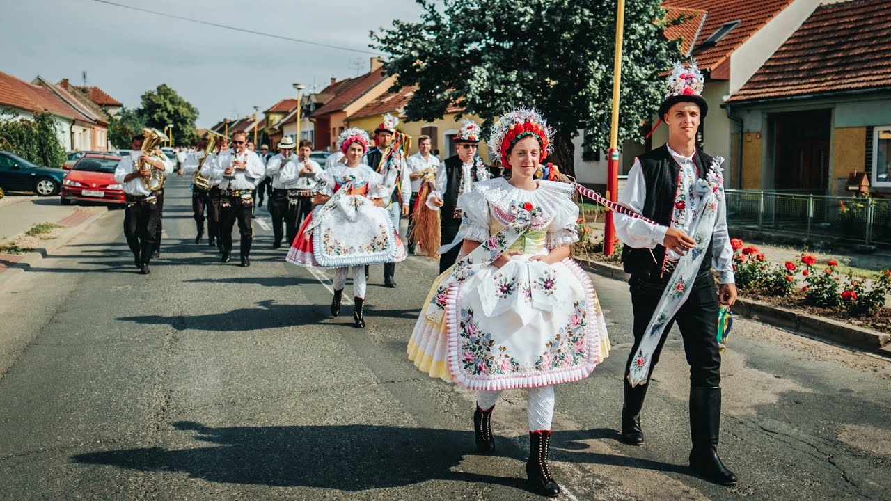 Krojované hody - Bořetice 2018